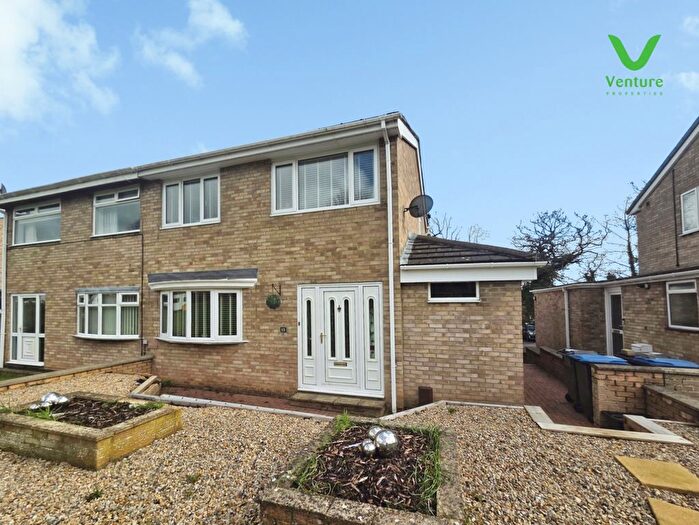 3 Bedroom Property For Sale In Edendale Crescent, Howden Le Wear, Crook, DL15