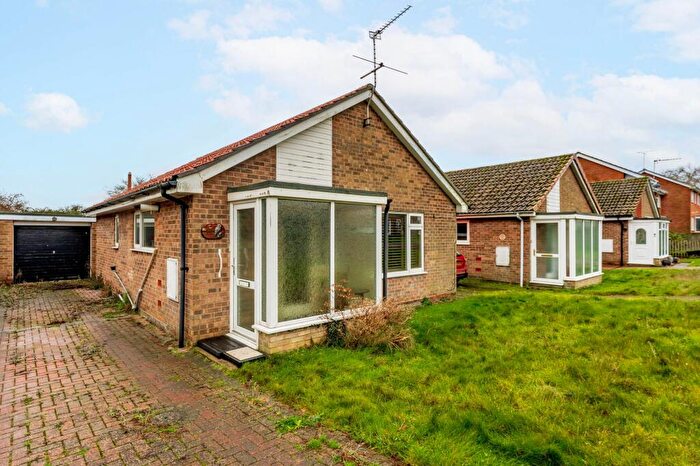 2 Bedroom Detached Bungalow For Sale In Catchpole Close, Kessingland, NR33
