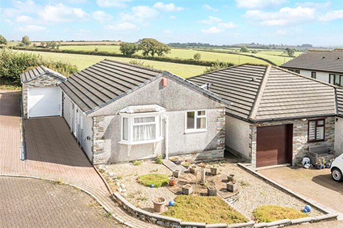 2 Bedroom Detached Bungalow For Sale In Trelawny Road, Menheniot, Liskeard, Cornwall, PL14