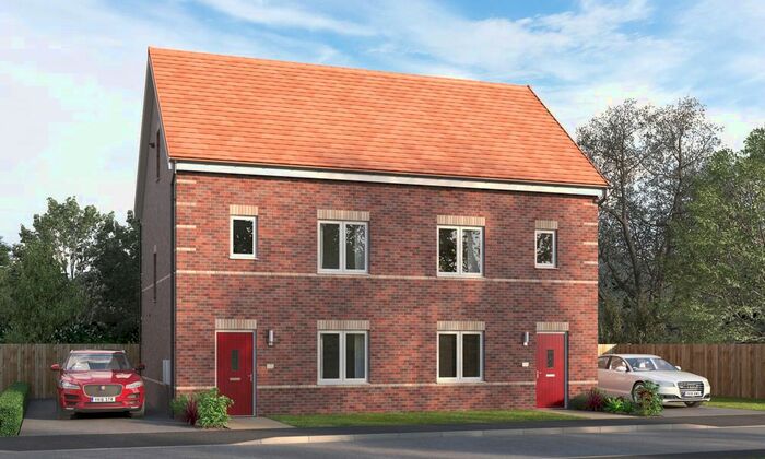 4 Bedroom Semi-Detached House For Sale In Brindle Court, Brindle Park Drive, Castleford, WF10