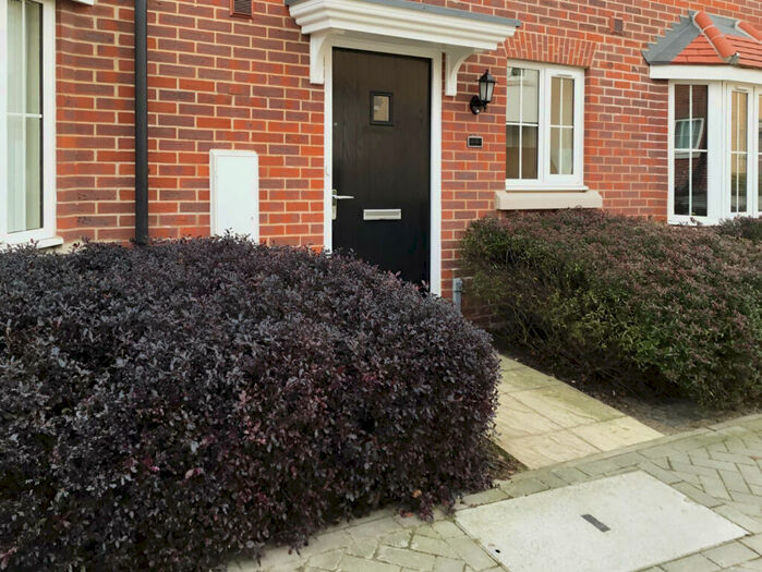 2 Bedroom Terraced House To Rent In Chamomile Close, Red Lodge, Bury St. Edmunds, IP28