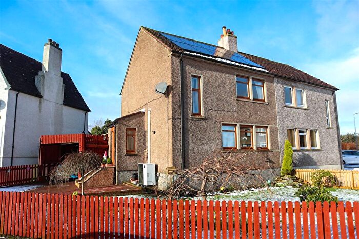 3 Bedroom Semi Detached House For Sale In Main Street, Forth, Lanark, South Lanarkshire, ML11