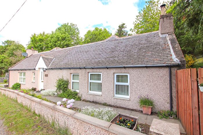 3 Bedroom Detached Bungalow For Sale In Auchindoun, Keith, AB55