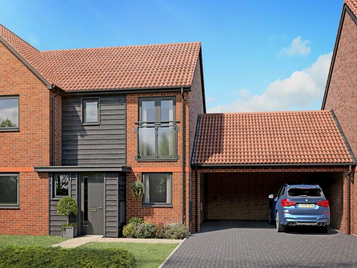 3 Bedroom Terraced House For Sale In "The Barton" At Grovehurst Road, Iwade, Sittingbourne, ME9