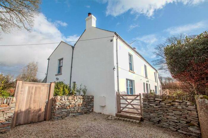 4 Bedroom Detached House For Sale In Higher Statsford, Caseytown, Tavistock, Devon, PL19