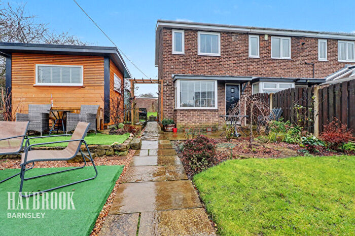 2 Bedroom Semi Detached House For Sale In Cloudberry Way, Mapplewell, S75