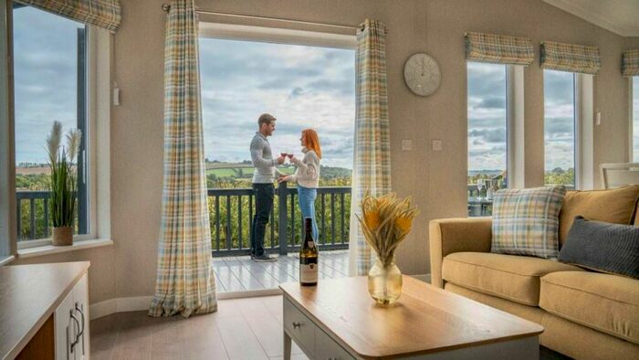 2 Bedroom Lodge For Sale In , Medbourne, LE16