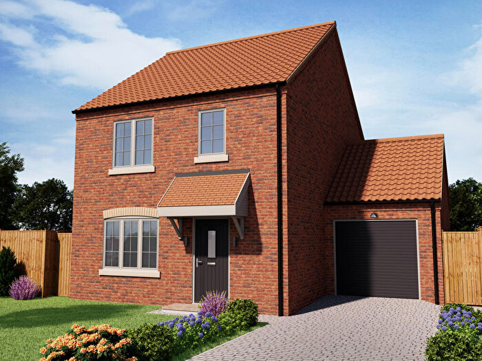 3 Bedroom Detached House For Sale In Plot, Broughton, Broughton, Brigg, Lincolnshire, DN20