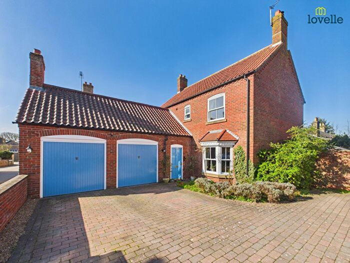 4 Bedroom Detached House For Sale In Kilmister Court, Wragby, LN8