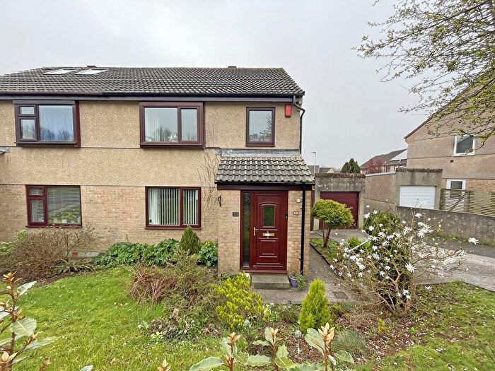 3 Bedroom Semi Detached House For Sale In Church Park Road, Woolwell, Plymouth, PL6