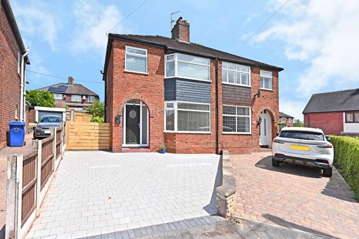 3 Bedroom Semi-Detached House For Sale In Richmond Grove, Basford, Newcastle, ST5
