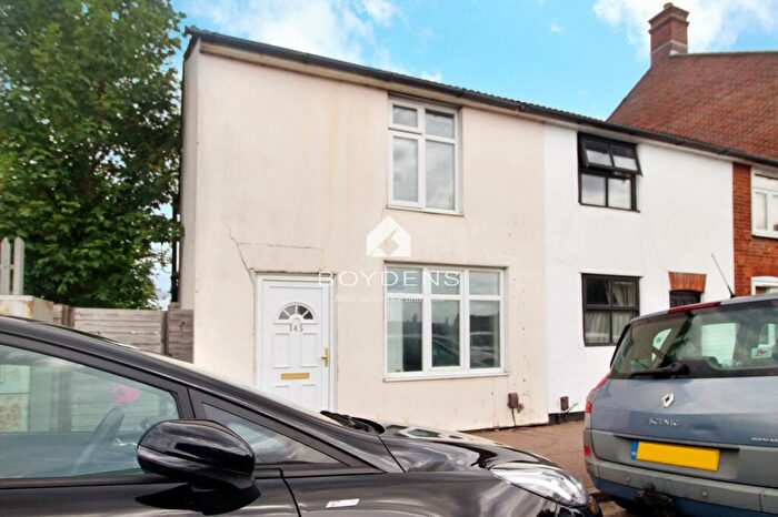 2 Bedroom Terraced House To Rent In Magdalen Street, Colchester, Essex, CO1