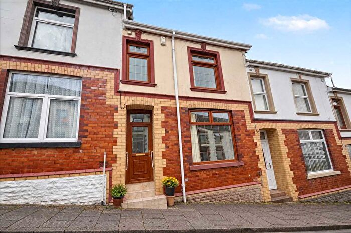 4 Bedroom Terraced House For Sale In David Street, Tonypandy, CF40