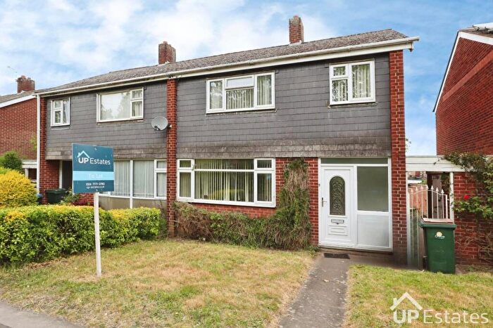 3 Bedroom Semi Detached House To Rent In St. James Lane, Coventry, CV3