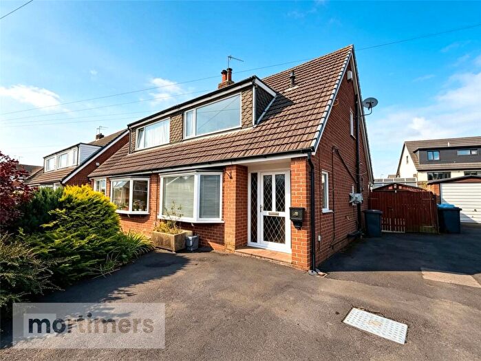 2 Bedroom Semi-Detached House For Sale In Somerset Road, Rishton, Blackburn, Lancashire, BB1