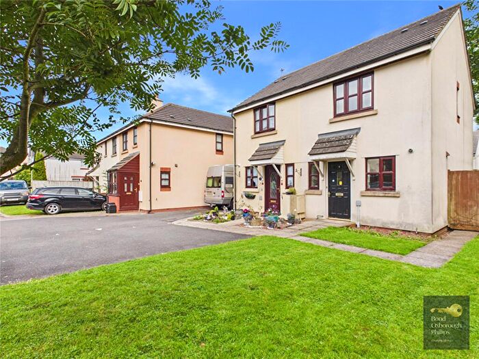 2 Bedroom Semi Detached House For Sale In Campion Court, Willand, Cullompton, EX15