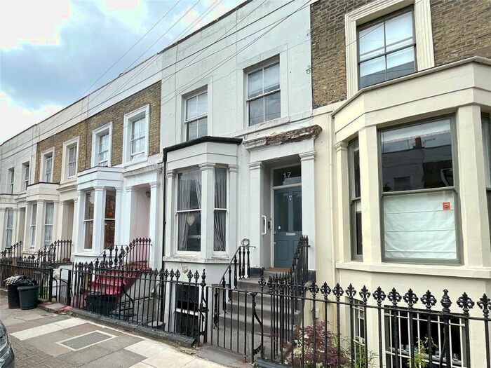 1 Bedroom Flat To Rent In Berriman Road, London, N7