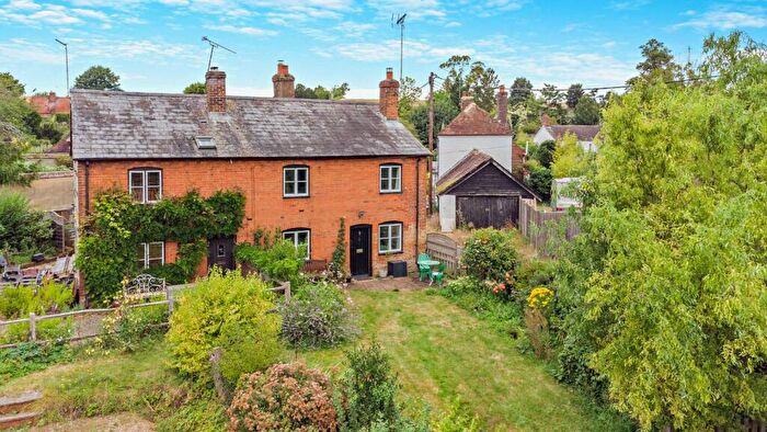 3 Bedroom Semi-Detached House For Sale In Kings Somborne, Stockbridge, Hampshire, SO20