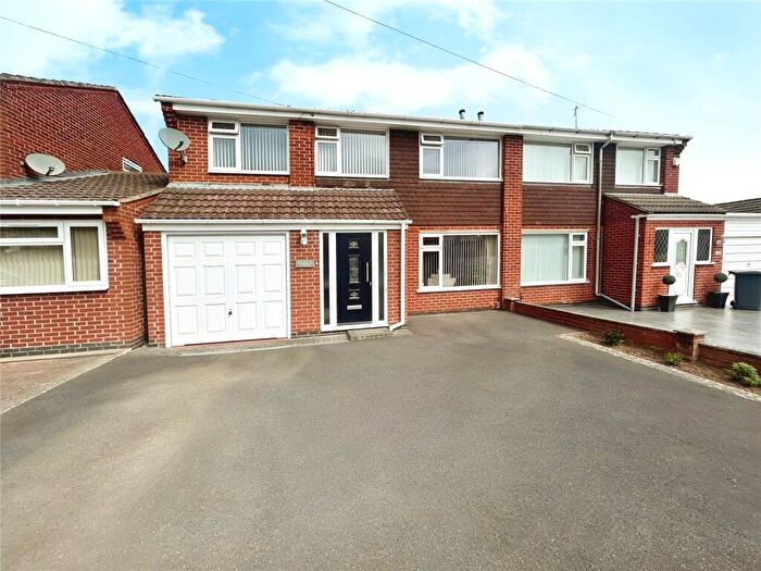 4 Bedroom Semi-Detached House For Sale In Braddon Road, Loughborough, Leicestershire, LE11