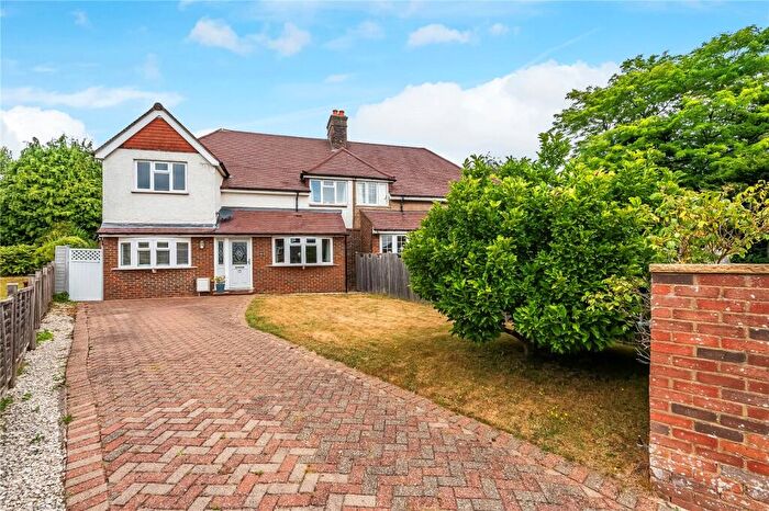 4 Bedroom Semi-Detached House For Sale In Granville Road, Limpsfield, Oxted, Surrey, RH8