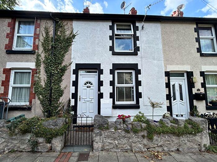 2 Bedroom Terraced House For Sale In Rose Hill, Old Colwyn, LL29