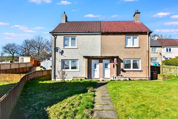 2 Bedroom Semi Detached House For Sale In Graham Place, Kilsyth, G65