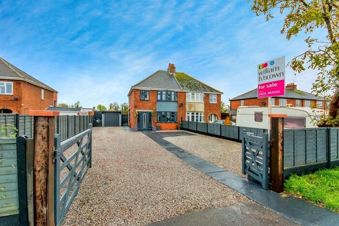 3 Bedroom Semi-Detached House For Sale In Main Street, North Kyme, Lincoln, LN4