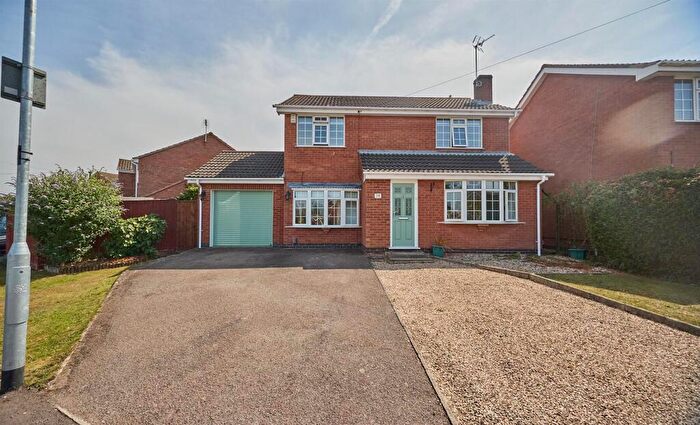 4 Bedroom Detached House For Sale In Grange Drive, Burbage, Hinckley, LE10