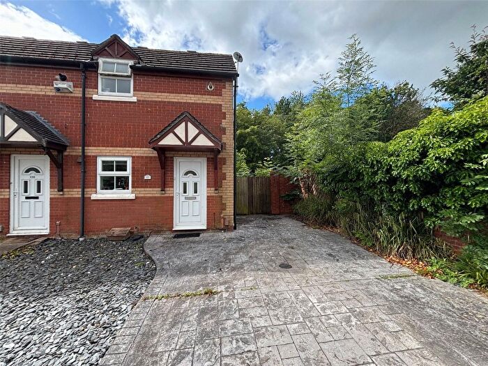1 Bedroom Terraced House To Rent In Gittens Drive, Aqueduct, Telford, Shropshire, TF4