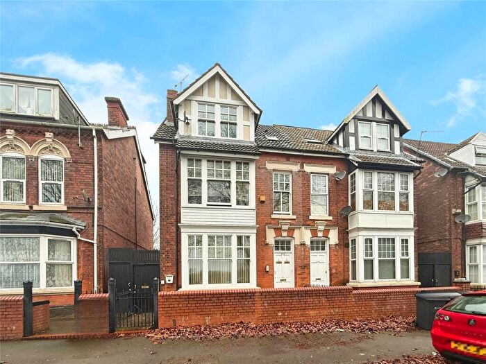 1 Bedroom Flat To Rent In Selwyn Road, Birmingham, West Midlands, B16