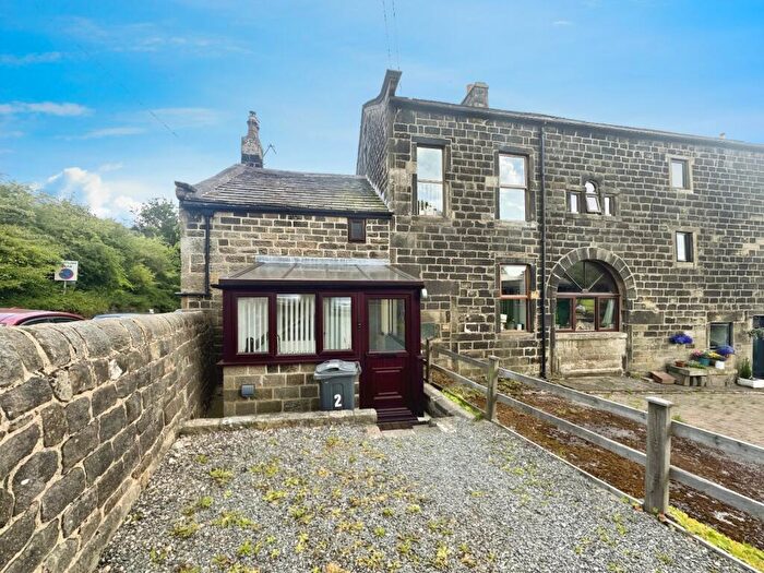 2 Bedroom Semi-Detached House To Rent In Lane Head, Heptonstall, Hebden Bridge, West Yorkshire, HX7