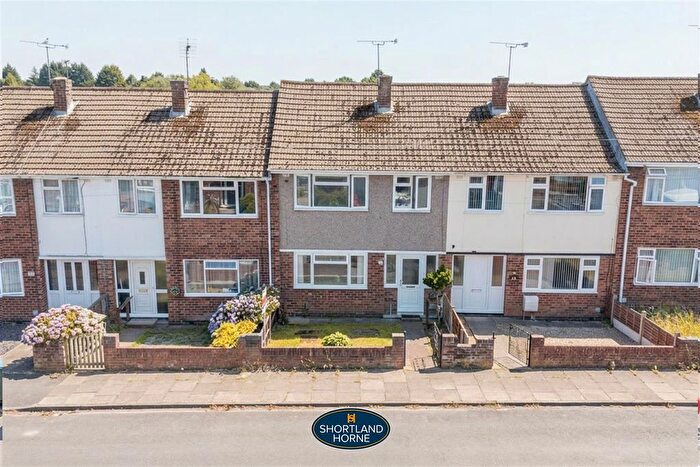3 Bedroom Terraced House To Rent In Malmesbury Road, Whitmore Park, Coventry, CV6