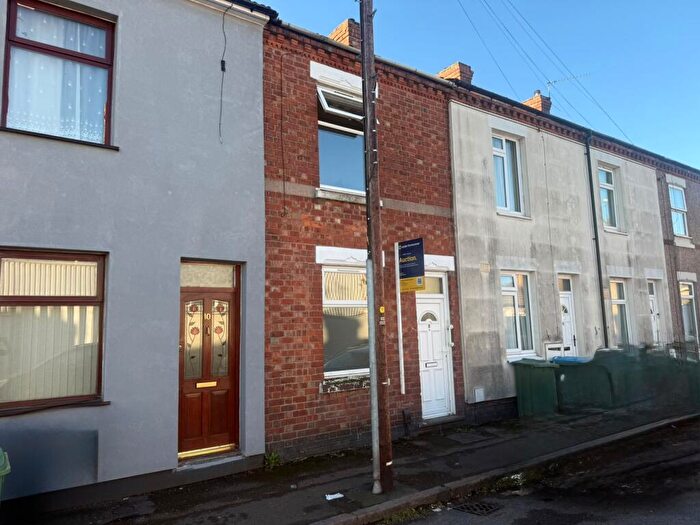 2 Bedroom Terraced House For Sale In Mulliner Street, Coventry, CV6