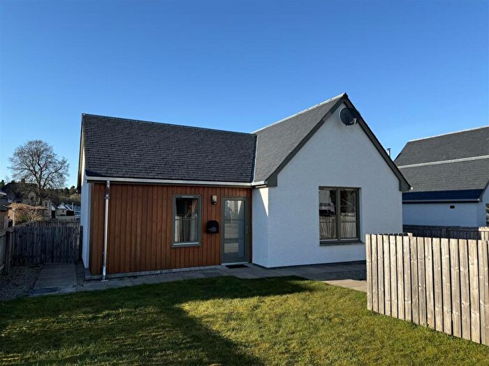2 Bedroom Detached Bungalow For Sale In The Glebe, Kiltarlity, Beauly, IV4