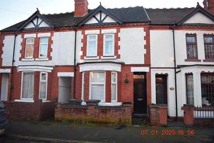2 Bedroom Terraced House To Rent In Earls Road, Nuneaton, Warwickshire, CV11