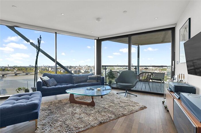 2 Bedroom Penthouse For Sale In Riverlight Quay, Nine Elms, London, SW11