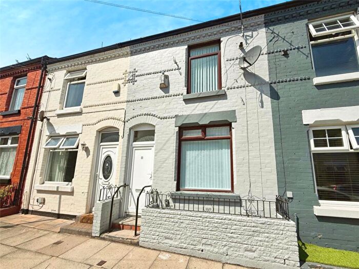 2 Bedroom Terraced House To Rent In Rymer Grove, Liverpool, Merseyside, L4