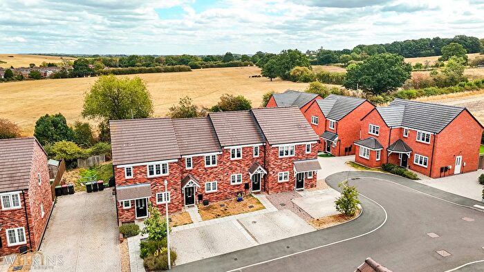 2 Bedroom Terraced House For Sale In Oak Close, Polesworth, Tamworth, Warwickshire, B78