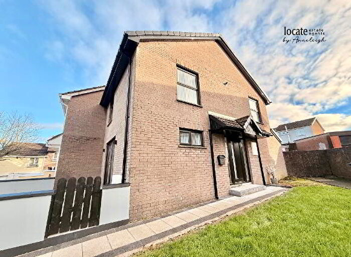 3 Bedroom End Of Terrace House For Sale In The Village, Derry, BT48