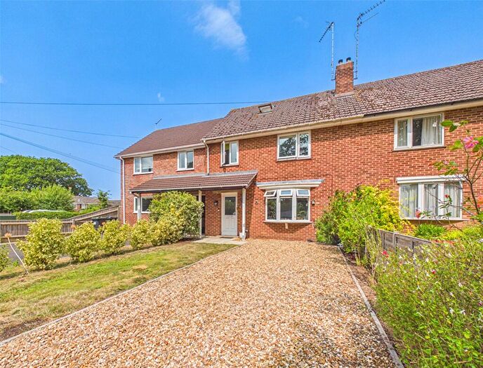 3 Bedroom Terraced House For Sale In Shackleton Square, Bransgore, Christchurch, Dorset, BH23