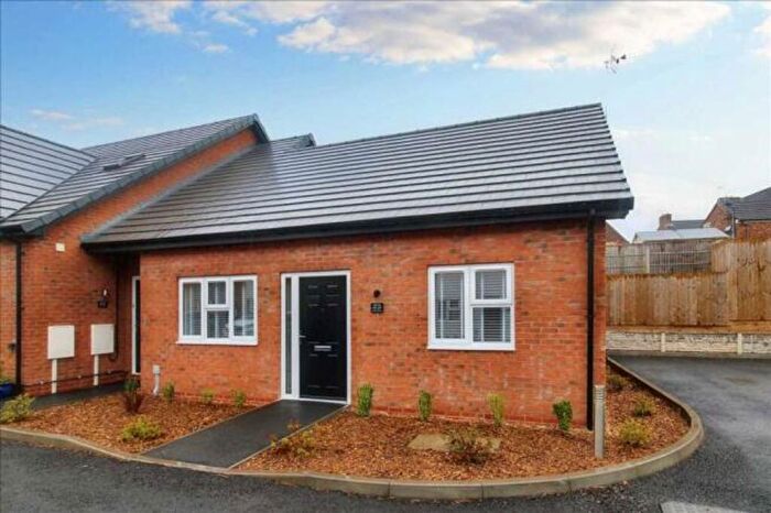 2 Bedroom Terraced Bungalow For Sale In Frearson Close, Eastwood, NG16