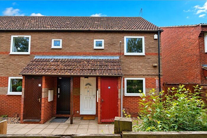 2 Bedroom End Terrace House For Sale In St Augustines, Peterborough, Cambridgeshire, PE2