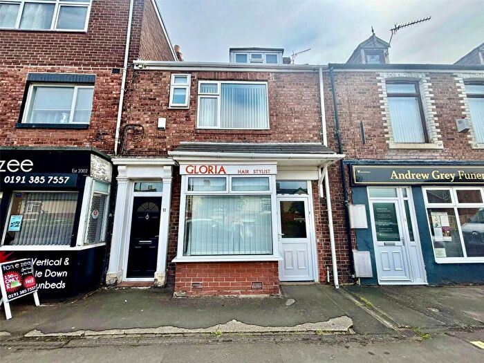 3 Bedroom Terraced House For Sale In North View Terrace, Houghton Le Spring, Sunderland, DH4
