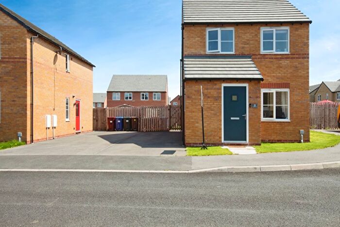 3 Bedroom Detached House For Sale In Lapwing Close, Hapton, Burnley, Lancashire, BB12