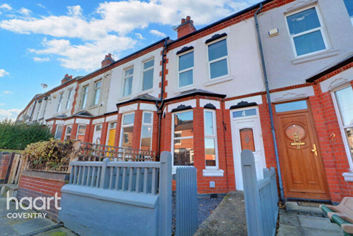 2 Bedroom Terraced House For Sale In Stanway Road, Coventry, CV5