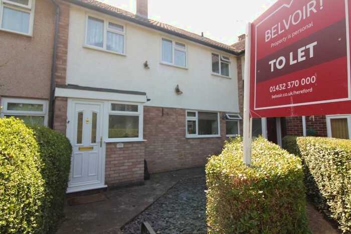 3 Bedroom Terraced House To Rent In Welford Green, Hereford, HR4