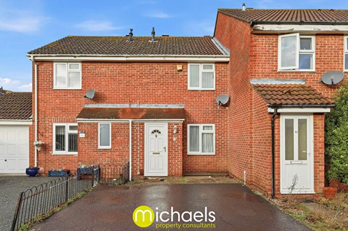 2 Bedroom Terraced House For Sale In Maypole Green Road, Colchester, CO2