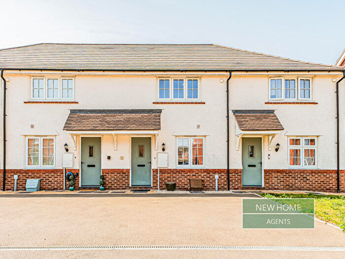 2 Bedroom Terraced House For Sale In Willow Way, Meon Vale, Stratford-Upon-Avon, CV37