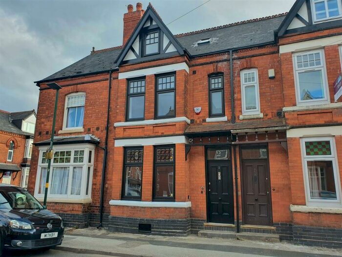 6 Bedroom House To Rent In Eldon Road, Birmingham, B16