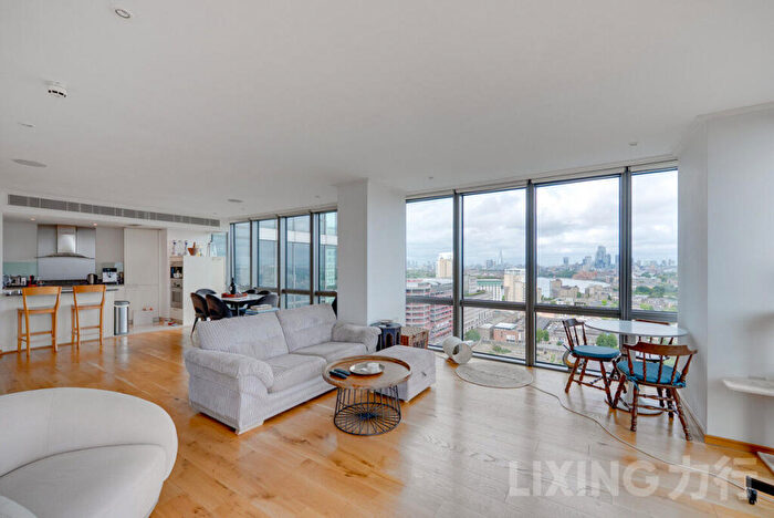2 Bedroom Apartment To Rent In Hertsmere Road, Canary Wharf, E14
